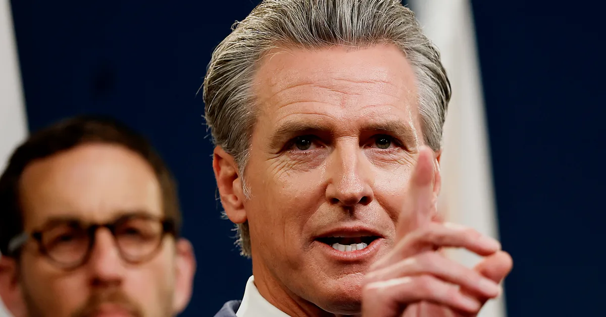 Featured image for Gavin Newsom Embraces Trump Trolling to Rave Reviews