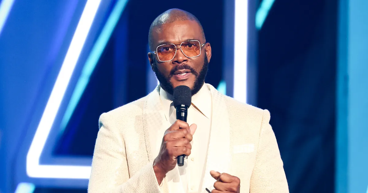 Featured image for Tyler Perry Criticizes Black History Erasure in BET Speech