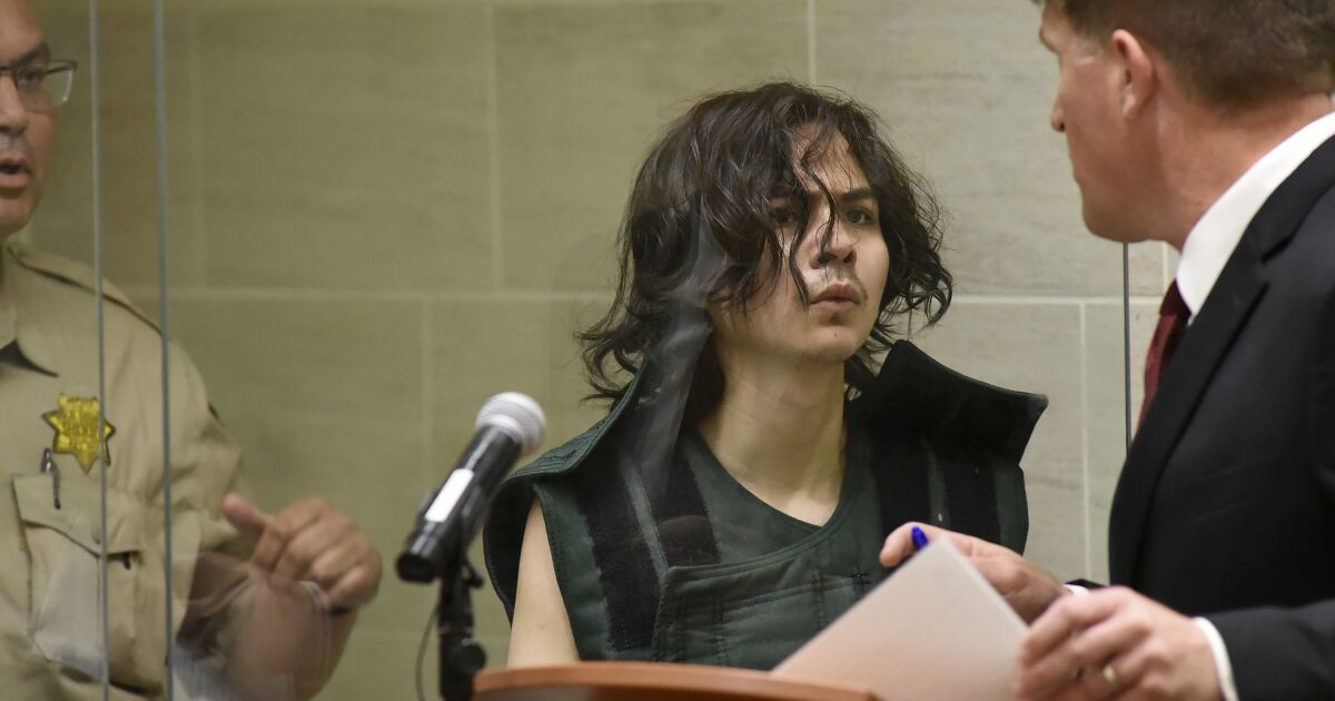 Ex-UC Davis student pleads not guilty in deadly stabbings, town goes into lockdown.