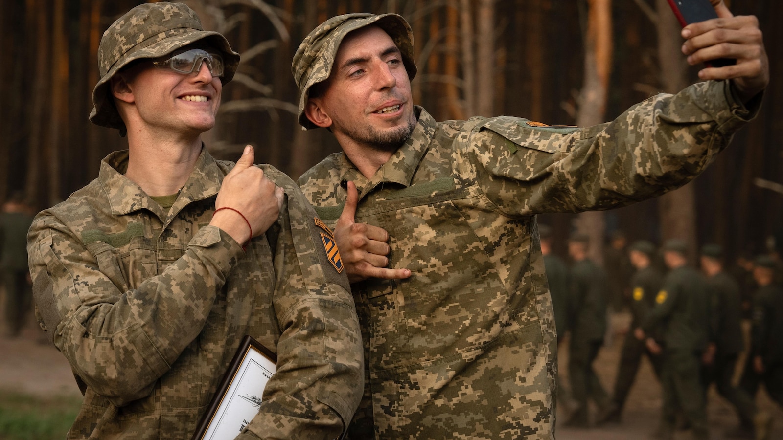 "Ukraine Considers Expanding Draft Amid Soldier Shortage"