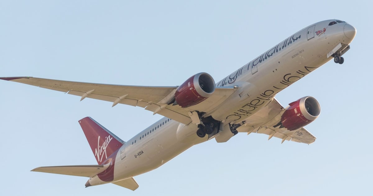 Featured image for "Virgin Atlantic Makes History with First Transatlantic Flight Powered by 100% Sustainable Fuel"