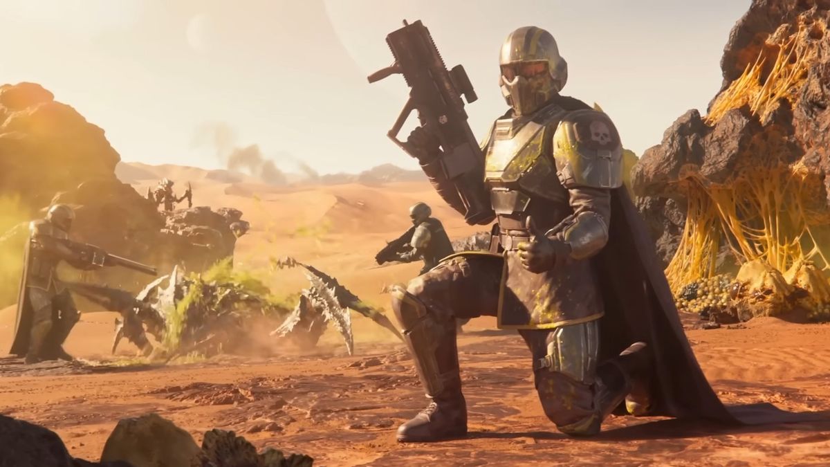 Arrowhead CEO's Epic Response: Embracing Helldivers 2 Without Comparing to Halo