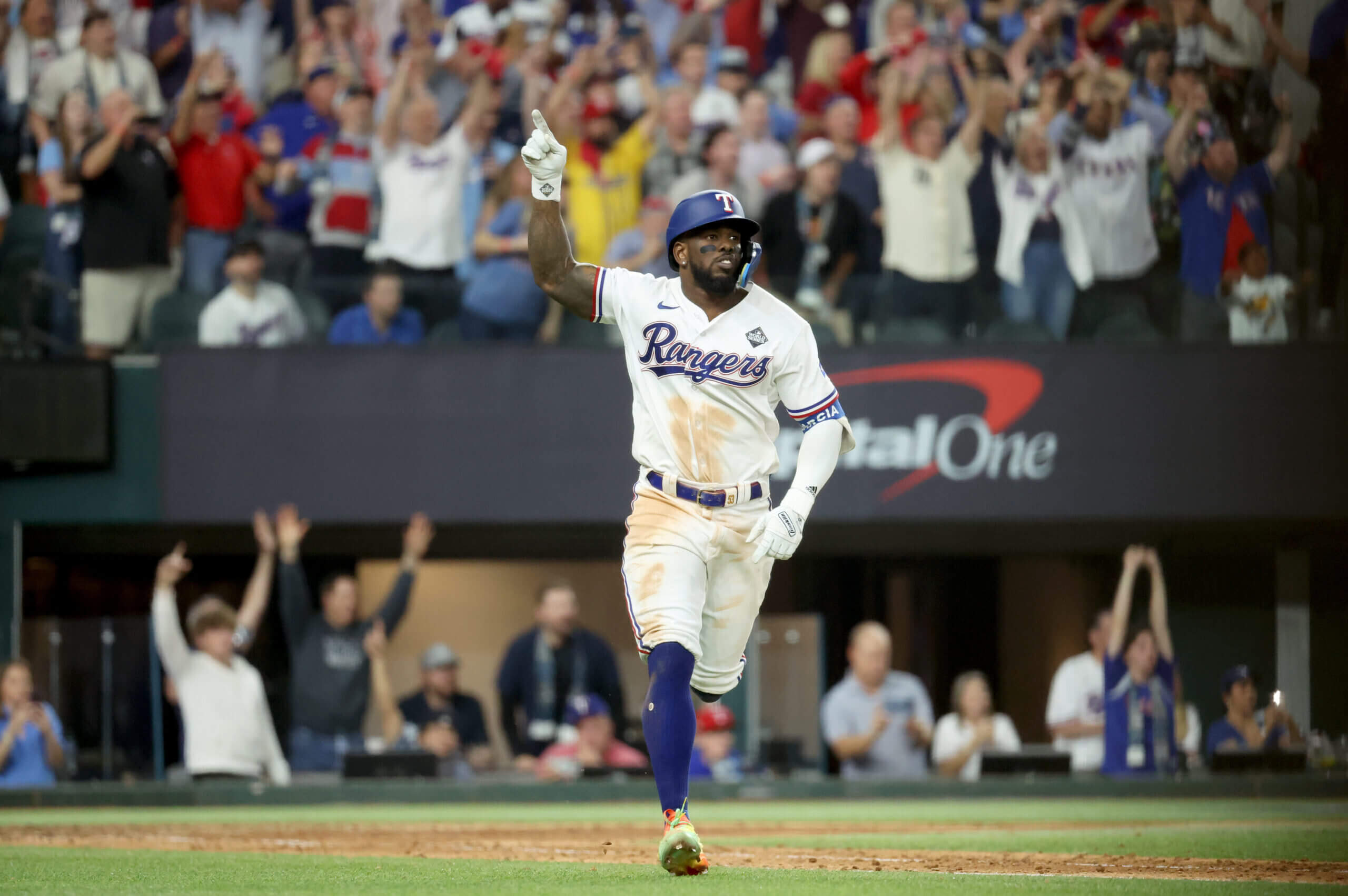 "Walk-off HR in 11th Propels Rangers to Game 1 Victory in World Series"