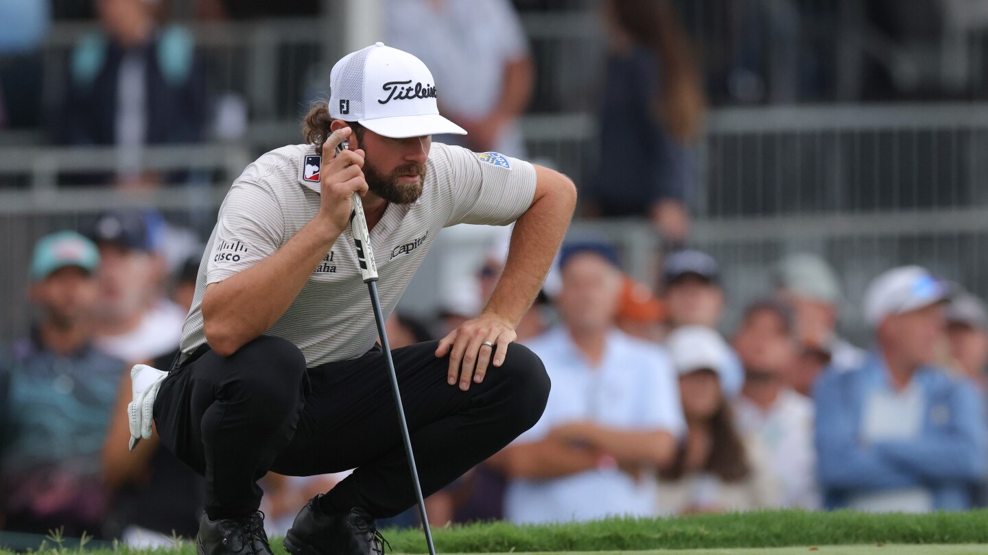 Featured image for Cameron Young Eyes Ryder Cup and First PGA Win at Wyndham
