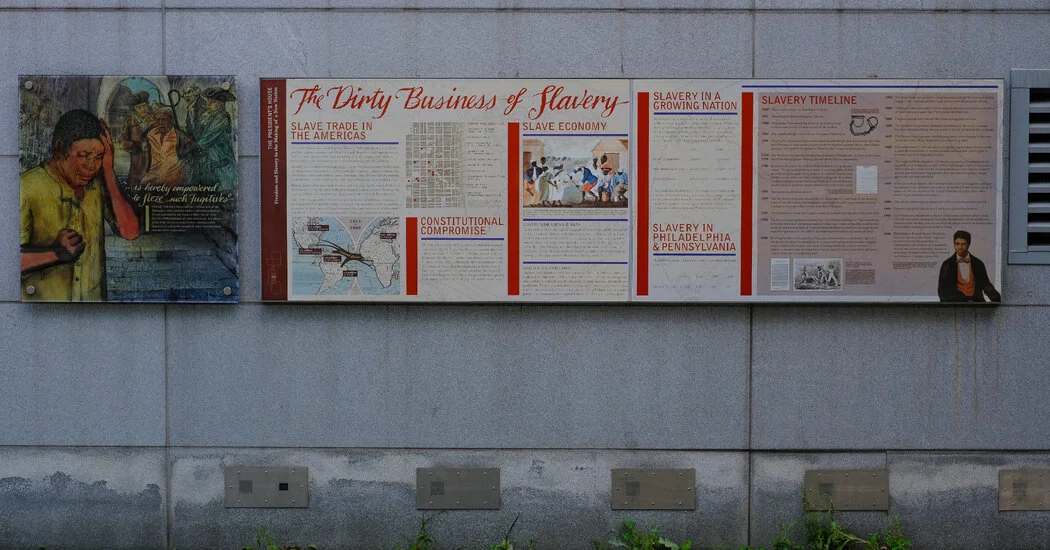 Philadelphia Slavery Exhibit Removed Under Presidential Directive