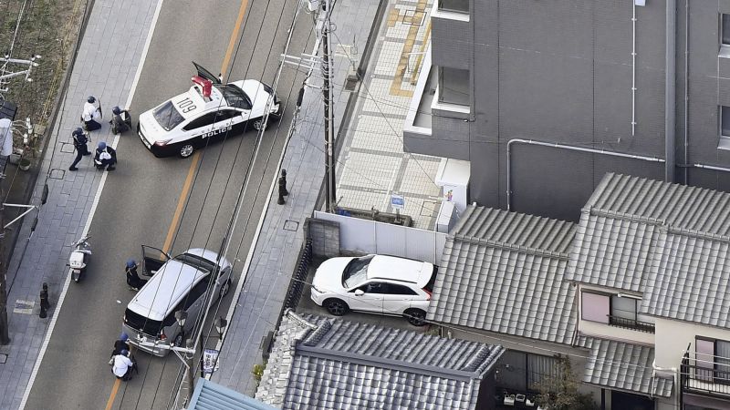 Gunman Holds Hostages in Japan Post Office, Prompts Evacuation
