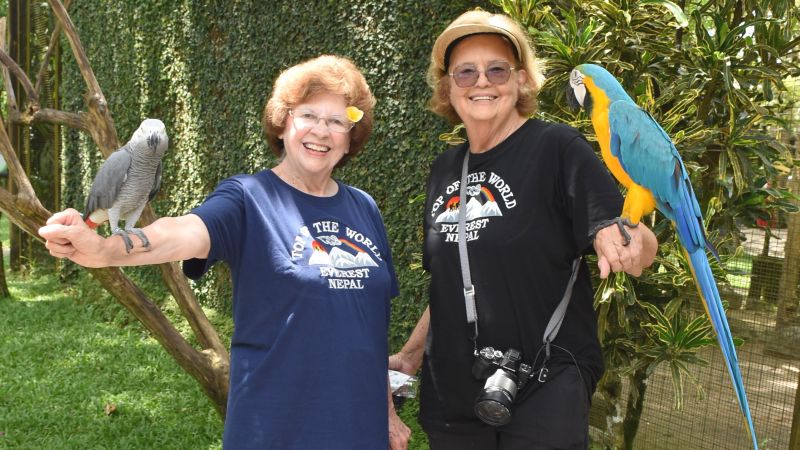"81-year-old best friends complete global journey in 80 days"