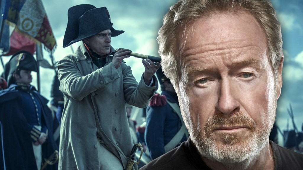 Ridley Scott's Epic 'Napoleon': A Journey Through History and Filmmaking