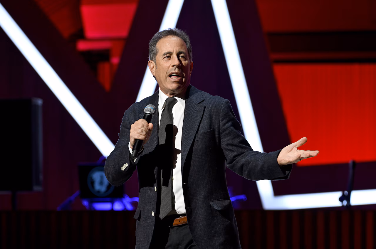 Featured image for Jerry Seinfeld Faces Backlash Over 'Free Palestine' Comments Comparing Movement to KKK