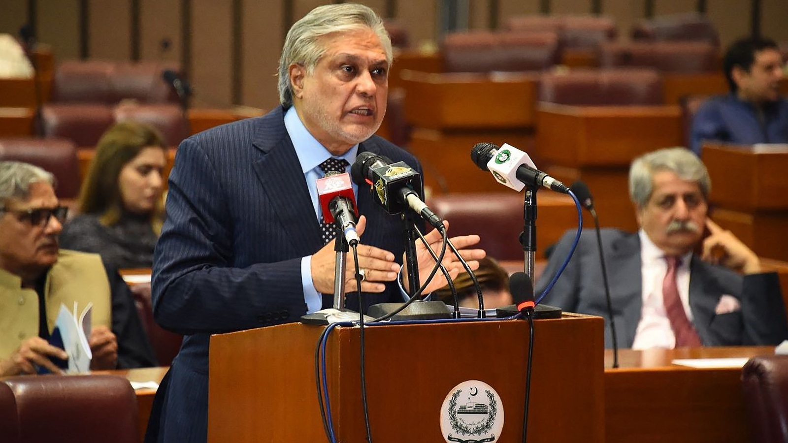 Pakistan's $50 billion budget aims for growth amidst crisis and IMF pressure.