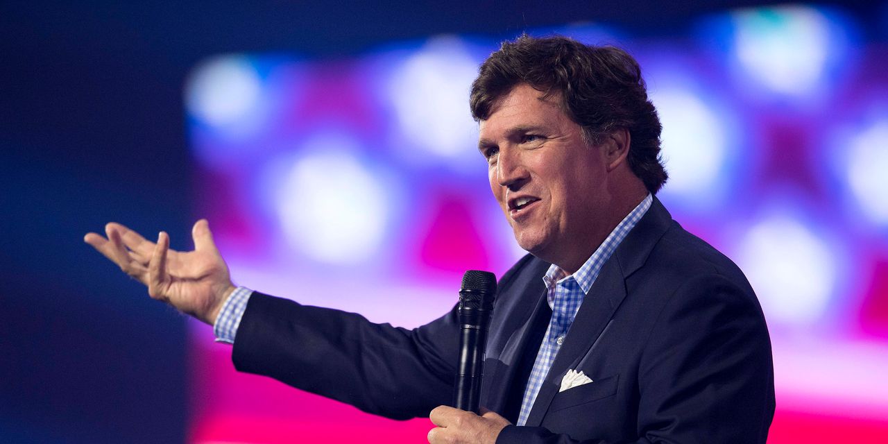 Tucker Carlson Launches Media Venture