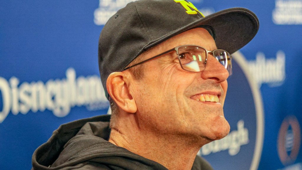 "Jim Harbaugh Agrees to $16M/yr Deal as Chargers Head Coach"