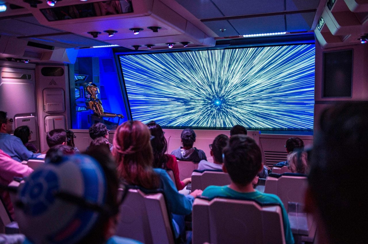 Featured image for "Disneyland's Star Tours Ride Expands with Mandalorian, Andor, and Ahsoka Plots"