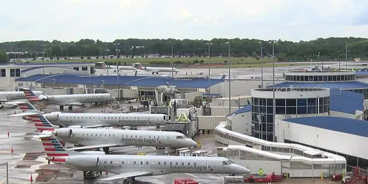 Featured image for Severe weather causes flight delays and cancellations at major airports.