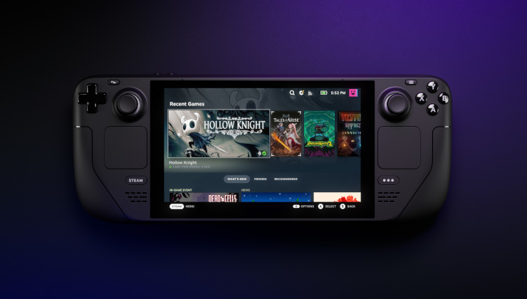 Featured image for Immersion Corporation files lawsuit against Valve over haptic technology in Steam Deck and Index.