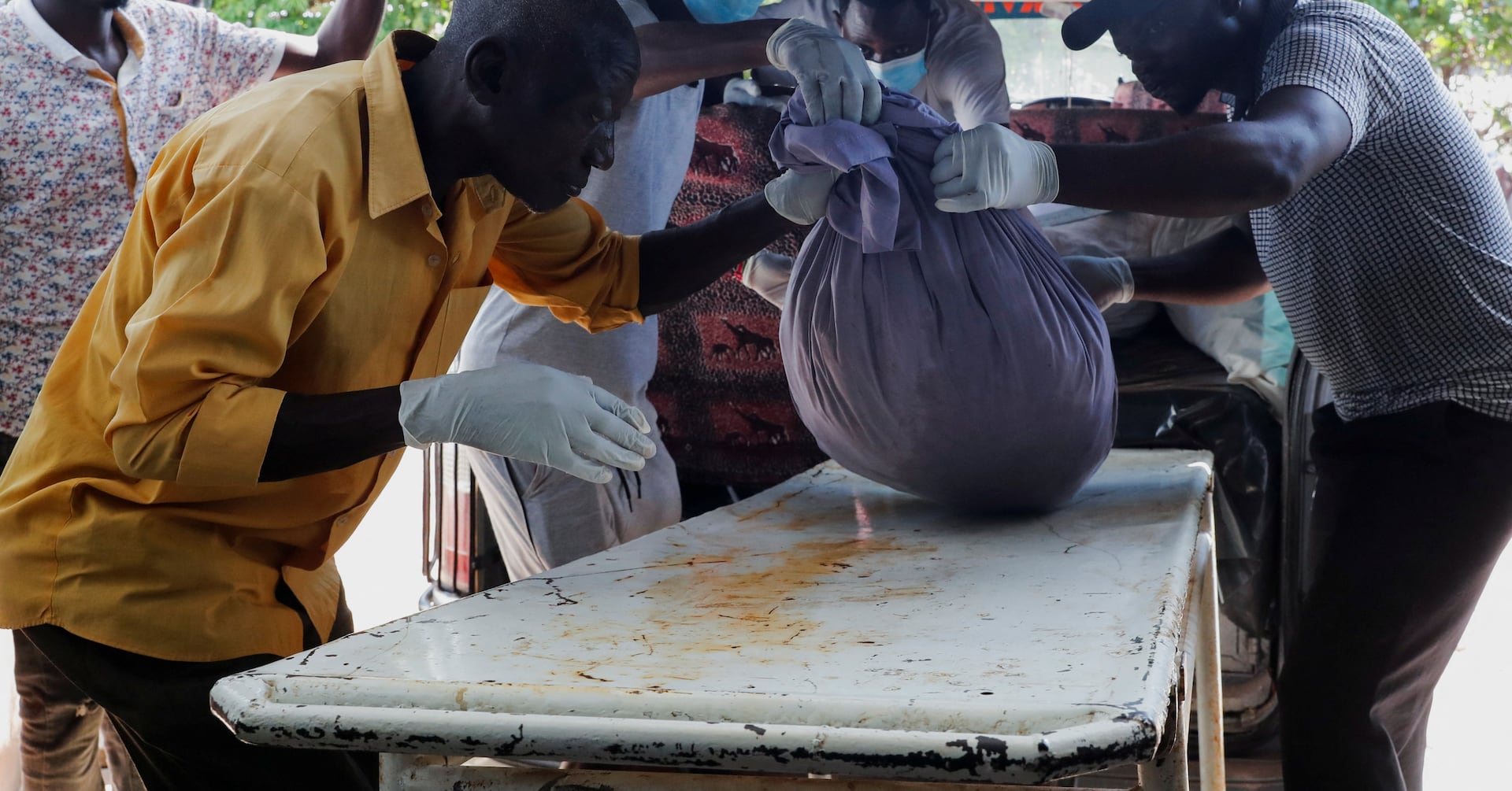 "Kenyan Families Receive Bodies of Doomsday Cult Victims in Emotional Handover"
