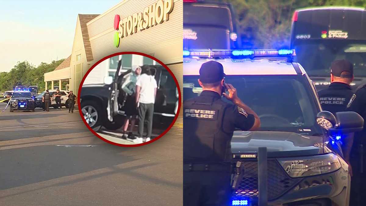 Featured image for "Revere Stop & Shop Shooting Captured on Tesla Video, Suspect Arrested"