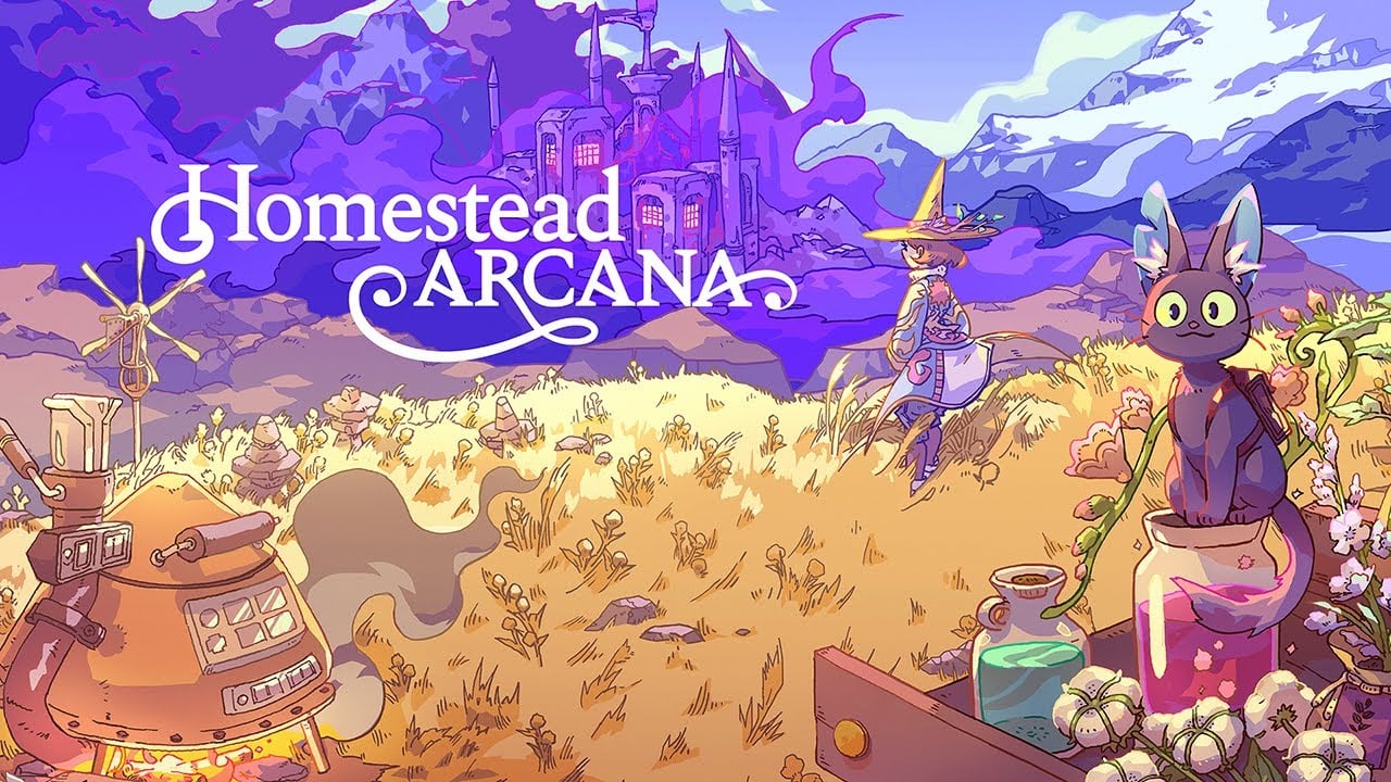 "Magical Farming Adventure Homestead Arcana Launches on Xbox and PC in April 2023"