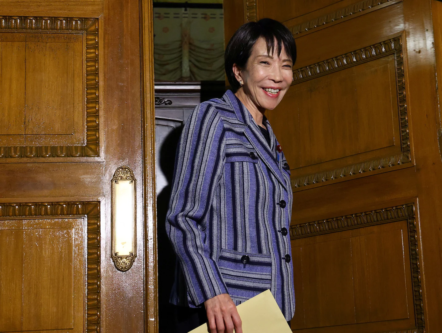 Featured image for Sanae Takaichi poised to become Japan's first female prime minister