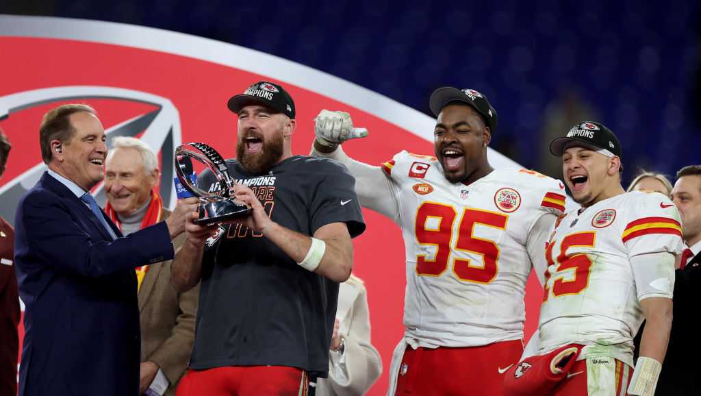 "Chiefs Secure 4th AFC Title in 5 Years, Head to Super Bowl After Victory Over Ravens"