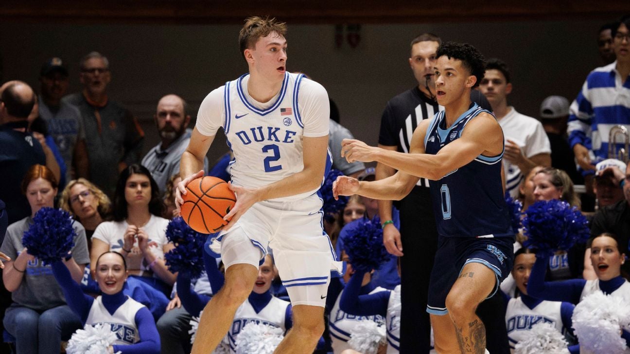 Featured image for College Basketball Kicks Off with Upsets and Excitement