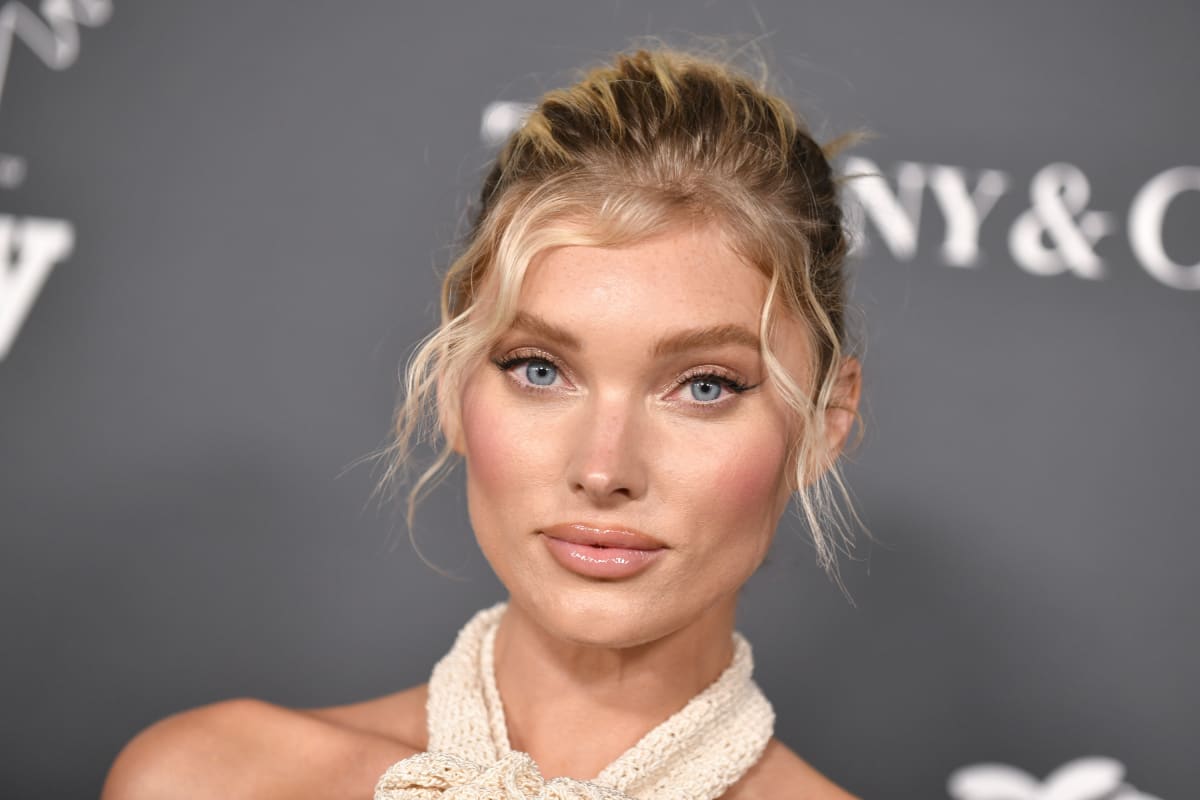 Fans Divided Over Elsa Hosk's 'Mom Bod' Bikini Pic