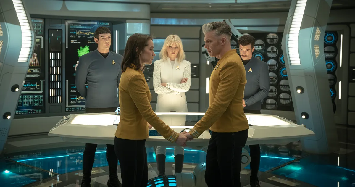 Featured image for Star Trek: Strange New Worlds Concludes Season 3 with Major Revelations