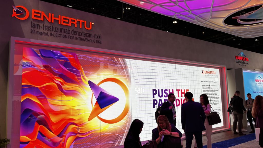 Featured image for AstraZeneca's Enhertu Shows Promise in HER2-Low Breast Cancer at ASCO