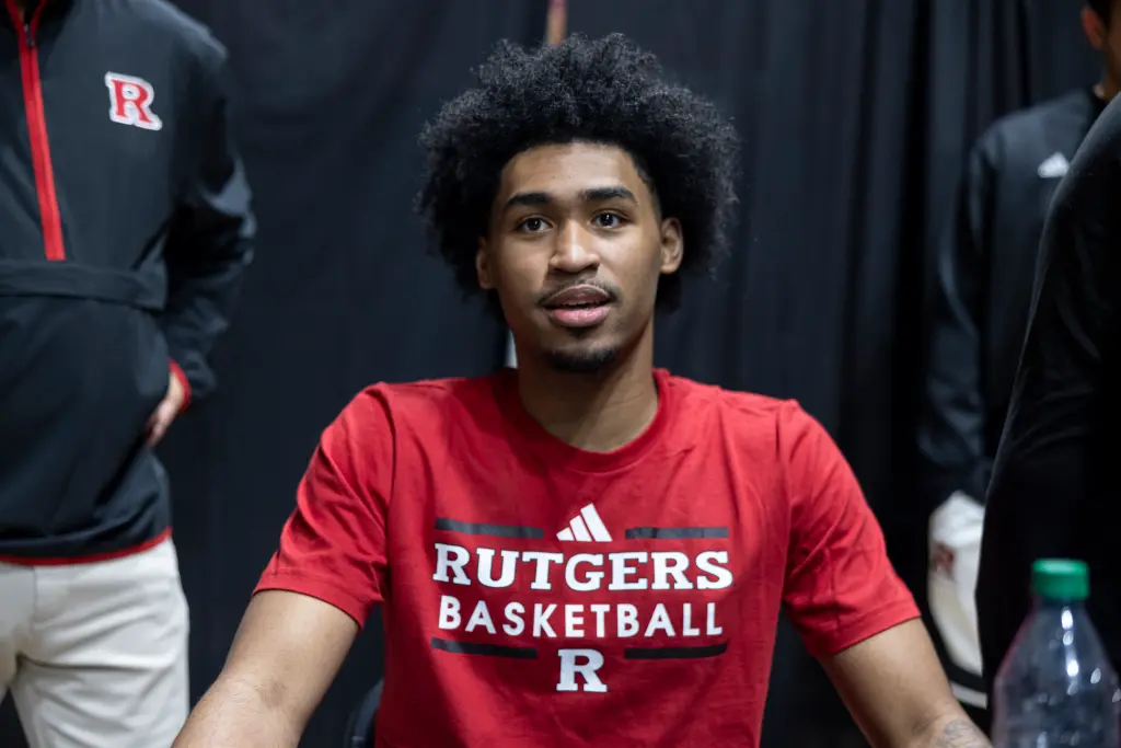 Rutgers' Ace Bailey sidelined, Harper shines in season opener