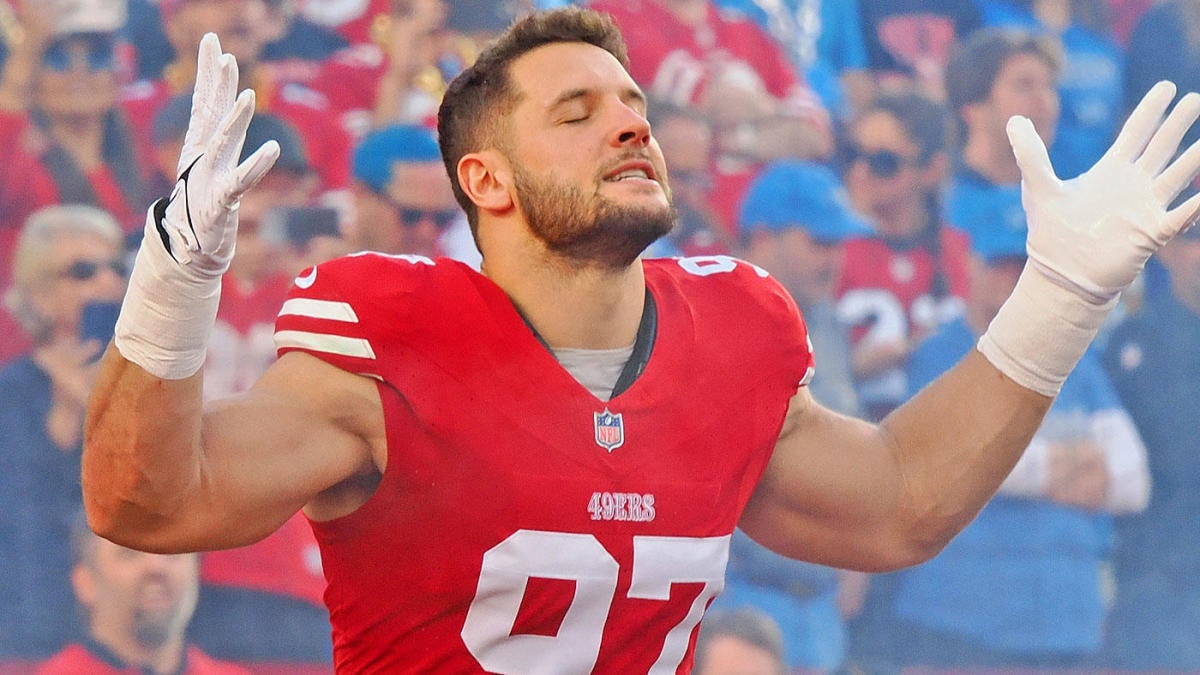 "49ers' Nick Bosa Leads Redemption Victory Over Chiefs in 2024 Super Bowl"