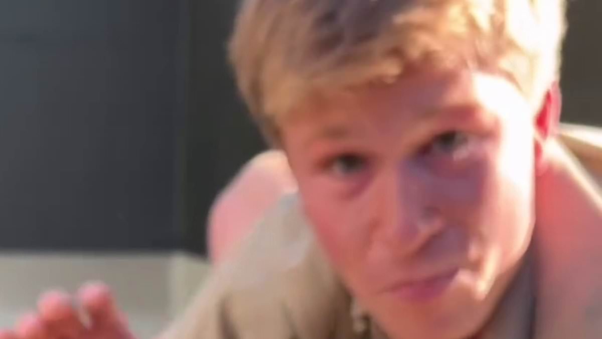 Featured image for Robert Irwin's Emotional Conservation Milestone Honors Late Father Steve