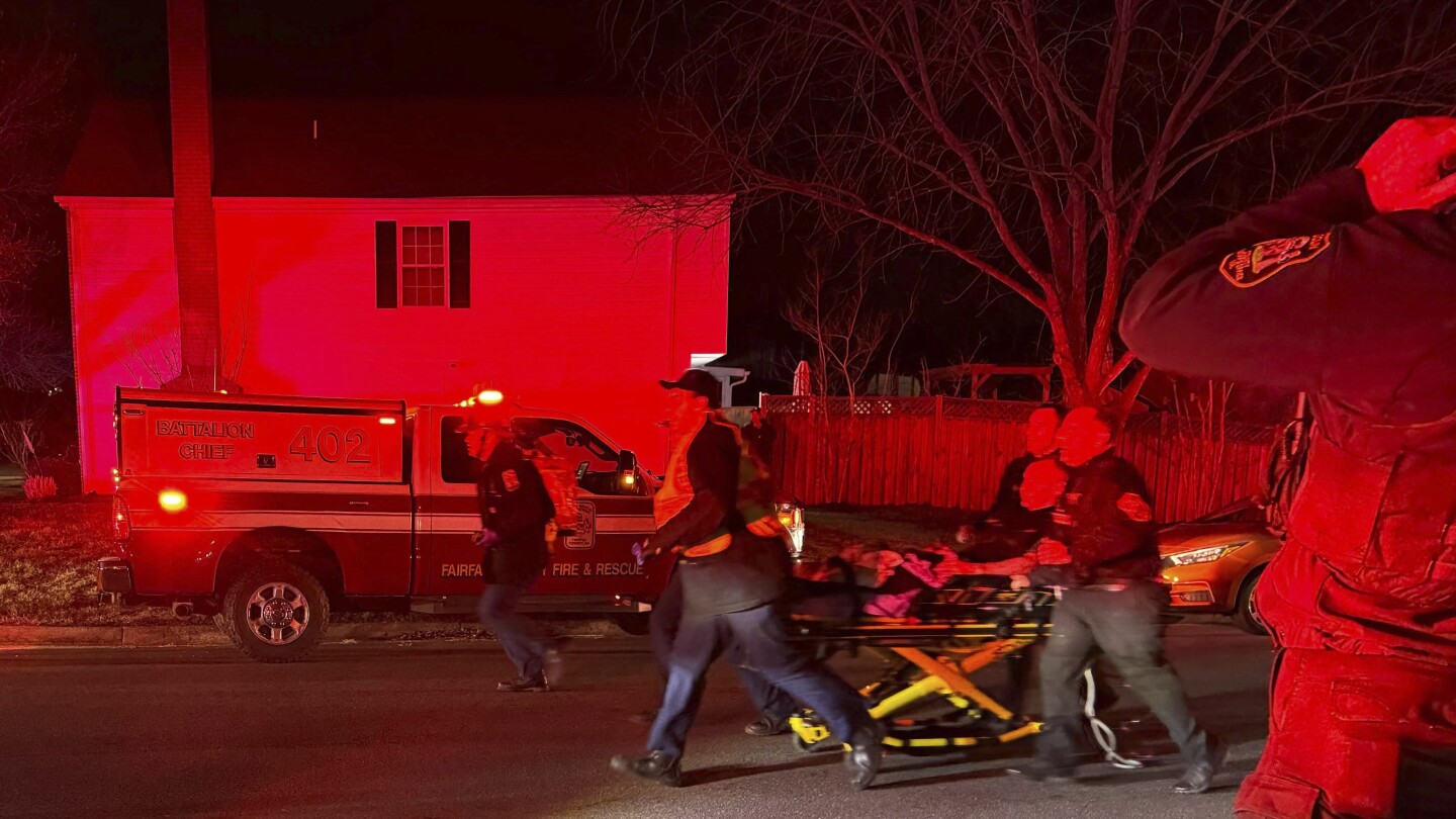 Tragic Explosion: Volunteer Firefighter Killed and 13 Injured in Virginia House Blast