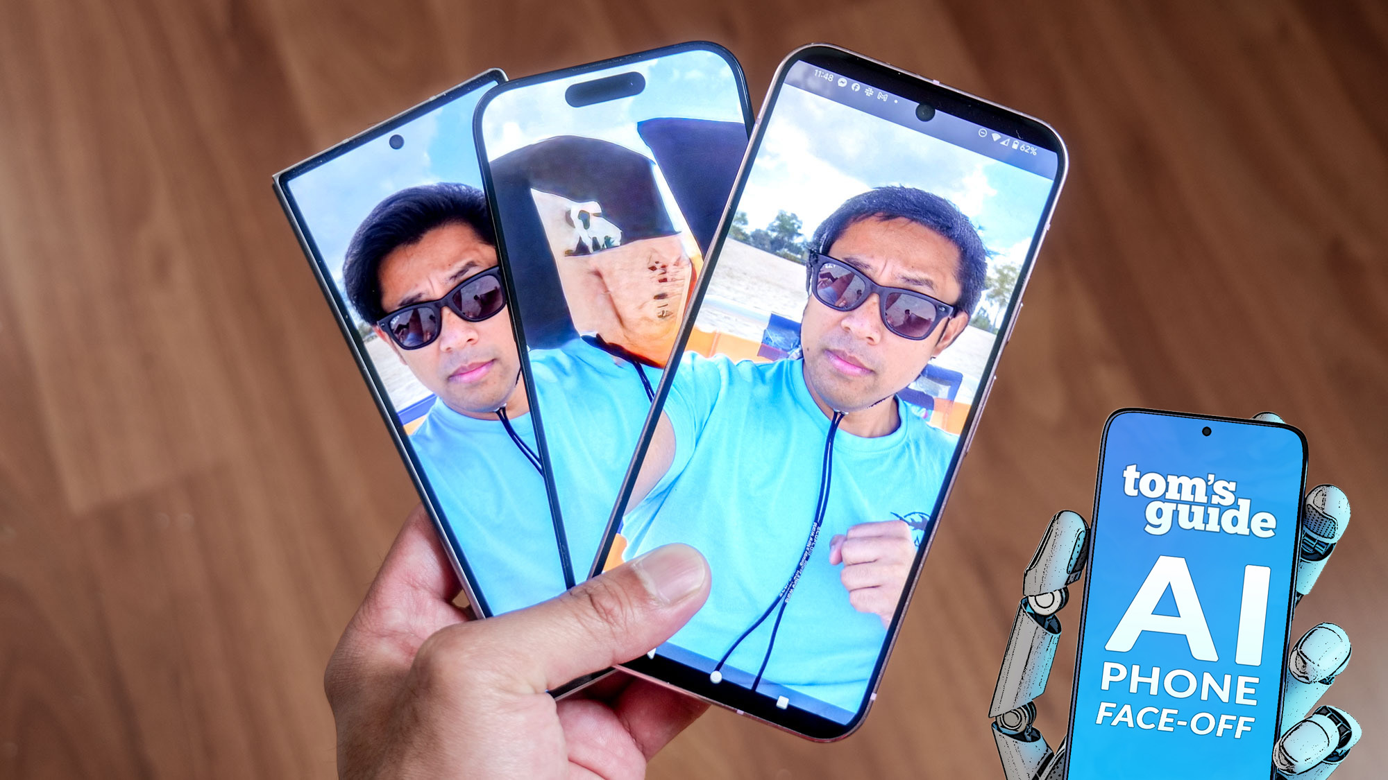 Featured image for AI Photo Editing Showdown: iPhone, Pixel, or Galaxy — Which Reigns Supreme?