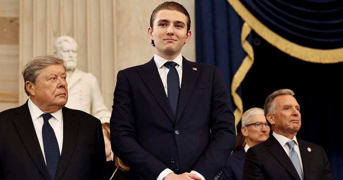 Featured image for Barron Trump’s Crypto Wealth and Family’s Financial Moves Under Scrutiny