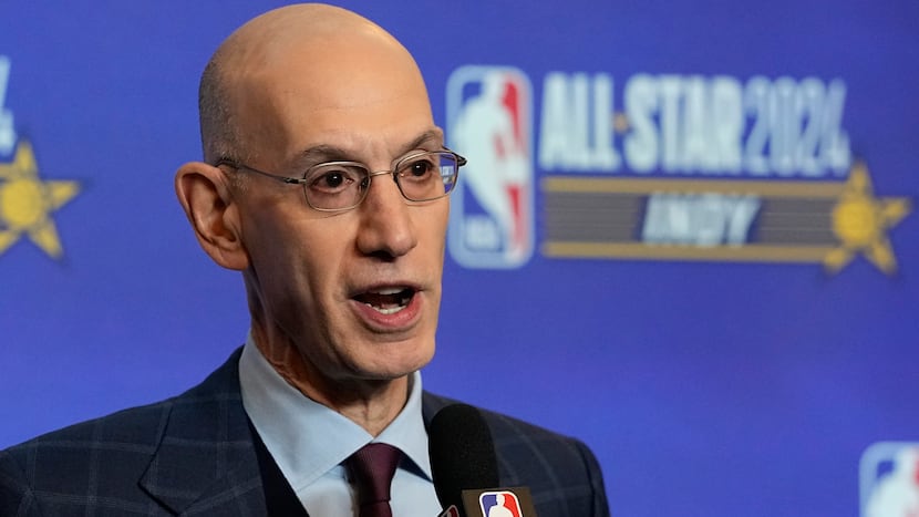 "NBA Commissioner Adam Silver Discusses Impact of Las Vegas Sands Corp. on Mavericks Sale and Texas Gambling"