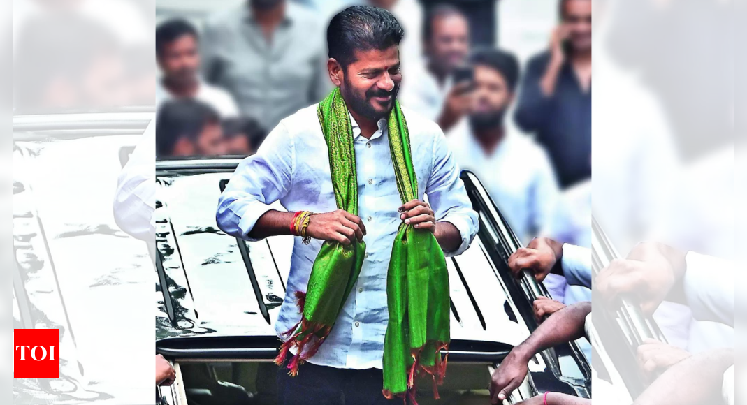 Featured image for "Revanth Reddy's Historic Oath as Telangana CM Signals Potential for Dalit Deputy"