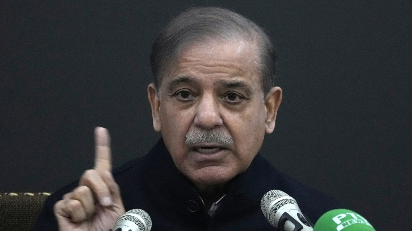 Featured image for "Shehbaz Sharif Sworn in as Pakistan's Prime Minister Amid Parliament Protests and Kashmir Focus"