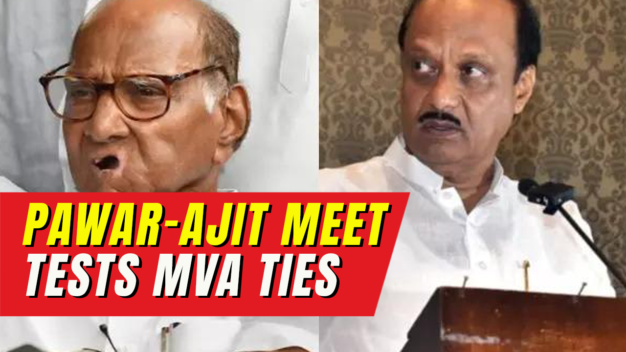 Featured image for Sharad Pawar's Controversial Meeting with Ajit Raises Concerns for MVA Alliance