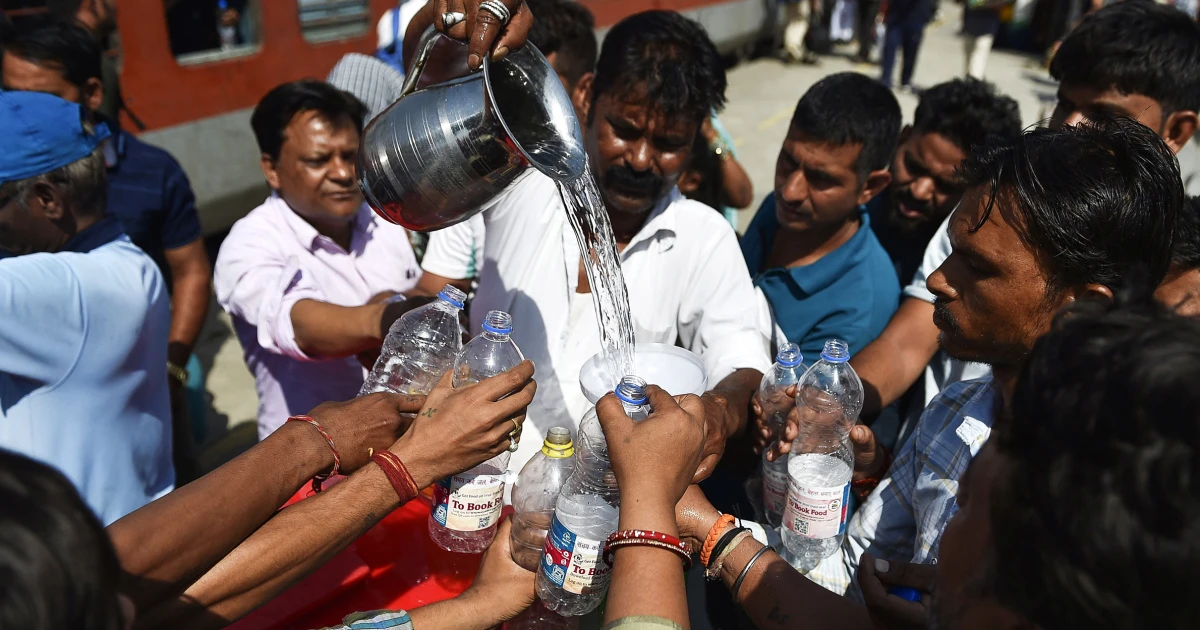 Delhi Records Hottest Day at 50.5C Amid Heat Wave Alert