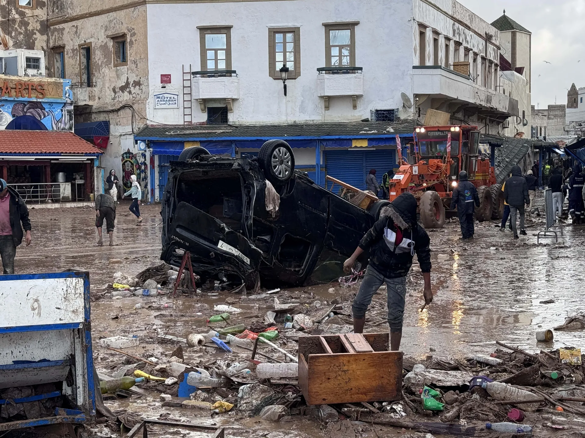 Featured image for Deadly Flash Floods Devastate Safi and Errachidia in Morocco