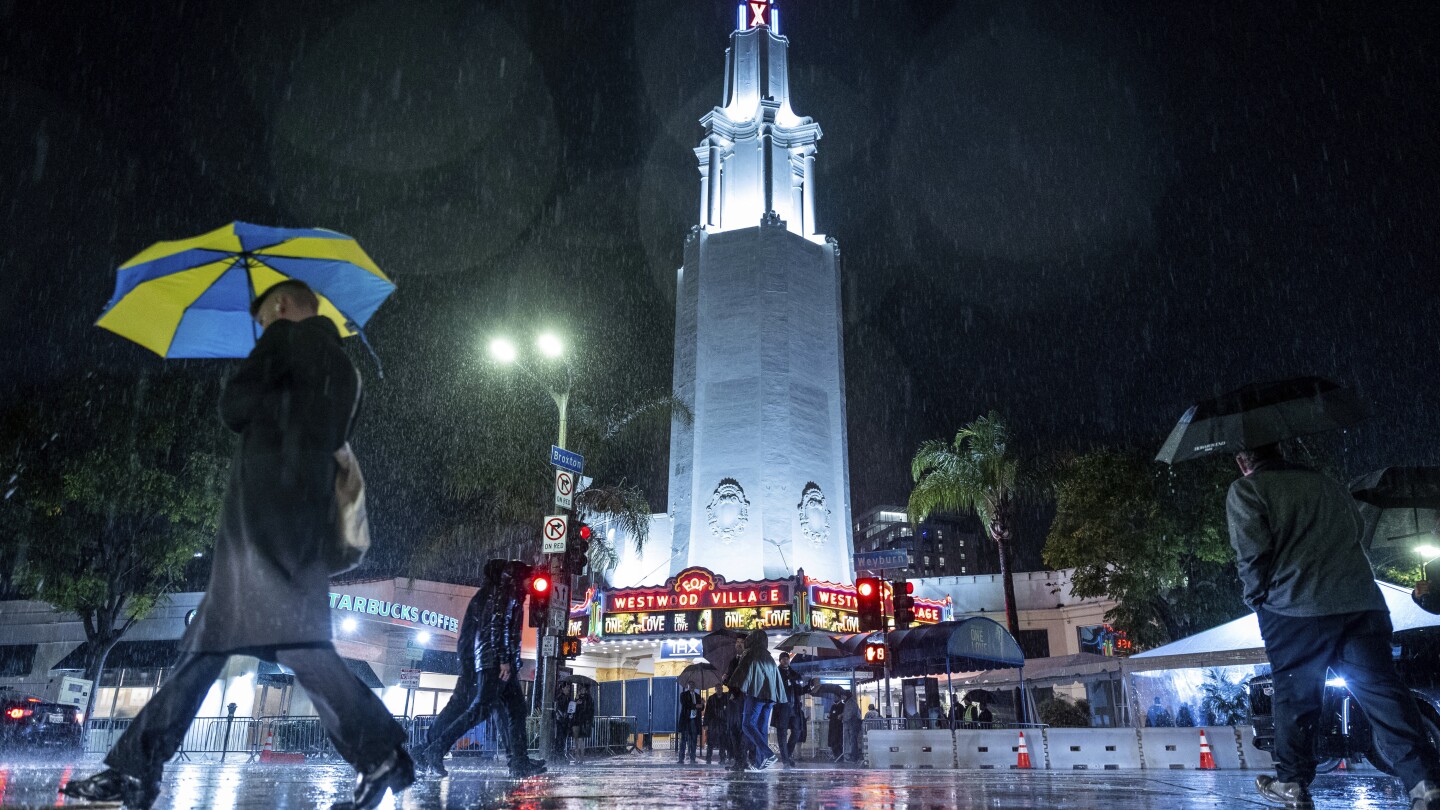 "Southern California's Storms Subside, Mudslide Threat Lingers"