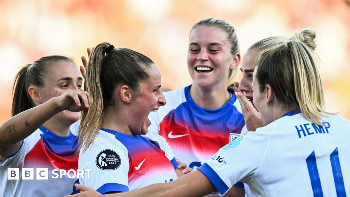 Featured image for England Lionesses Dominate Netherlands 4-0 in Key Euro 2025 Win