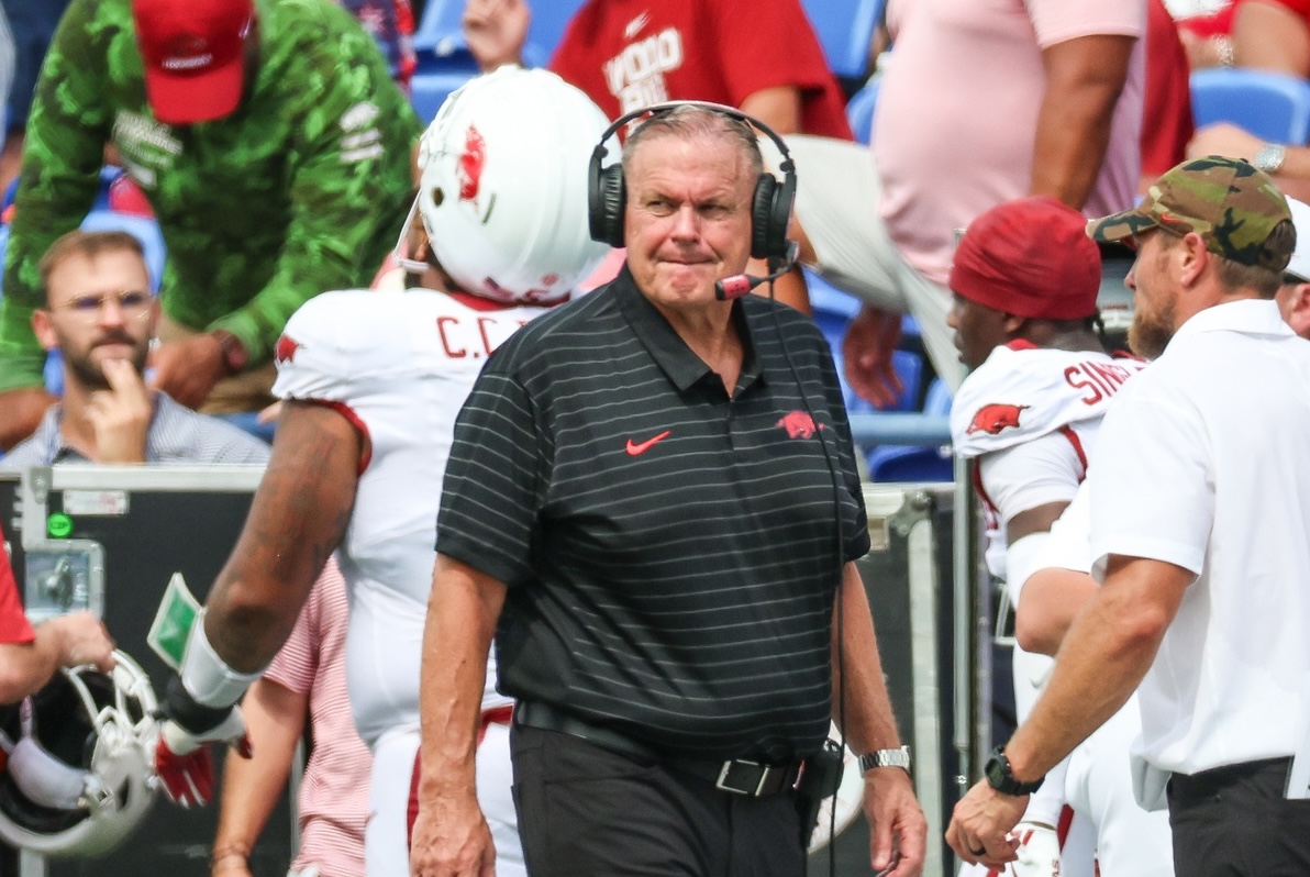 Featured image for Arkansas Razorbacks' Future in Doubt After Memphis Loss