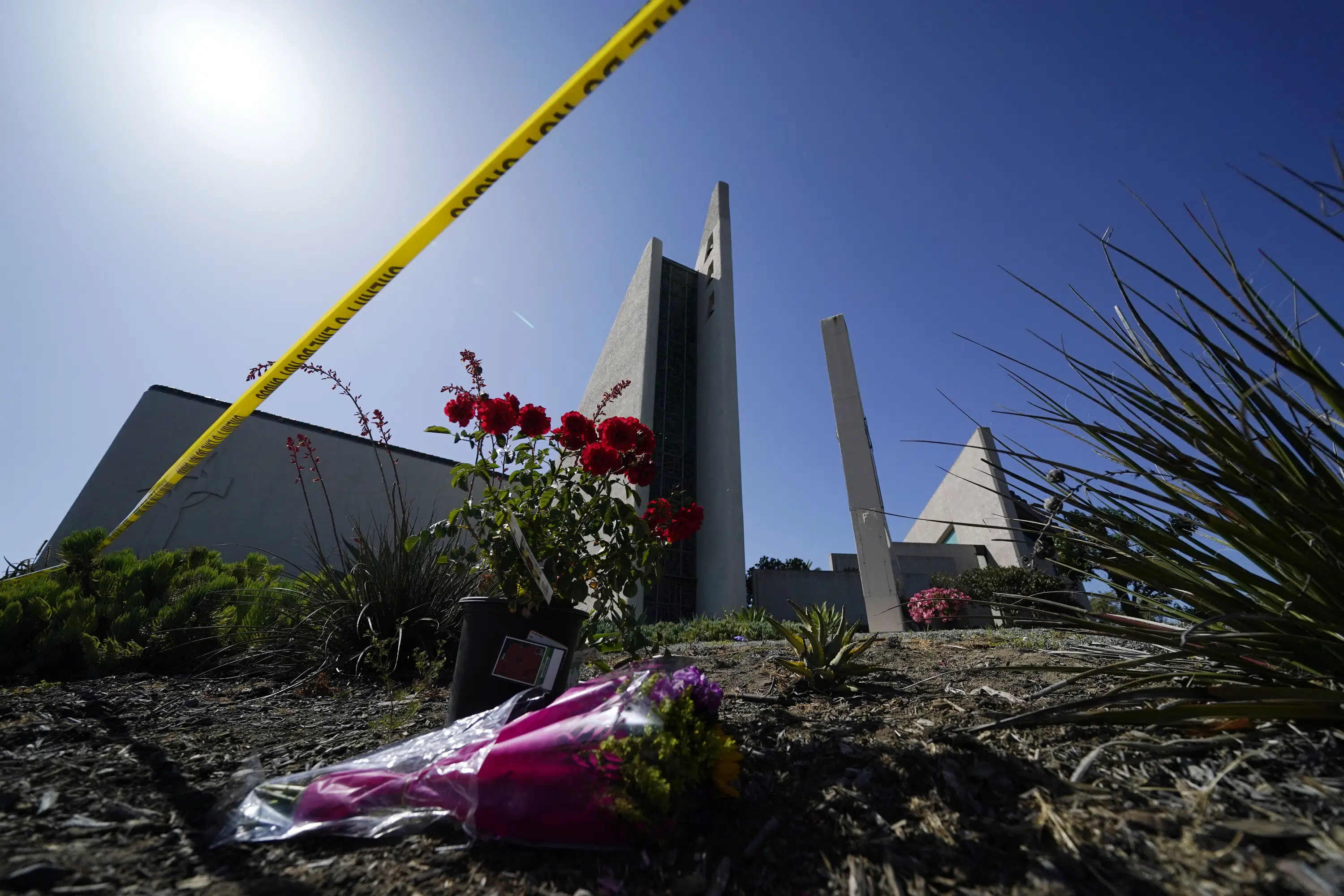 California church shooter indicted on 98 federal counts, including hate crimes.