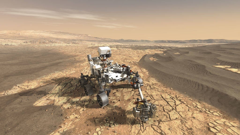 Featured image for "NASA's Perseverance Rover Faces Technical Challenges on Mars"