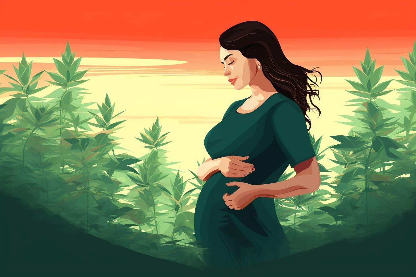 Featured image for The Link Between Mental Health, Pregnancy, and Cannabis Use