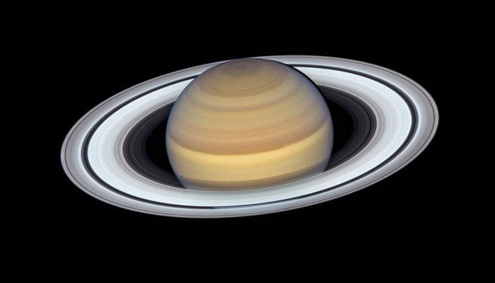 Saturn's Rings: A Recent and Surprising Discovery