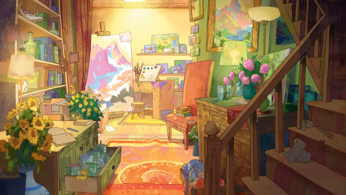 Featured image for Master the Art of Painting Vivid Environments with Photoshop and Procreate