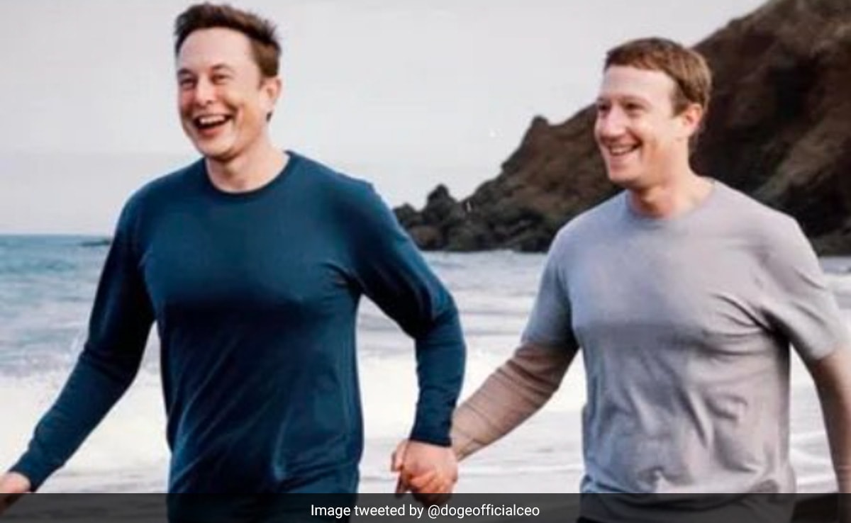 AI-Generated "Good Ending" Pics of Elon Musk and Mark Zuckerberg Spark Viral Sensation