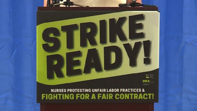 Providence Hospitals Face Nurse Strike with Nearly 2000 Participants